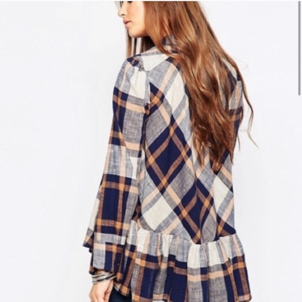 Free People flannel